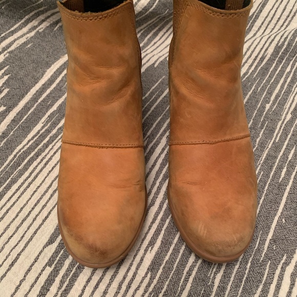 Sorel Joan of The Arctic II Wedge Chelsea Boot - Picture 2 of 5